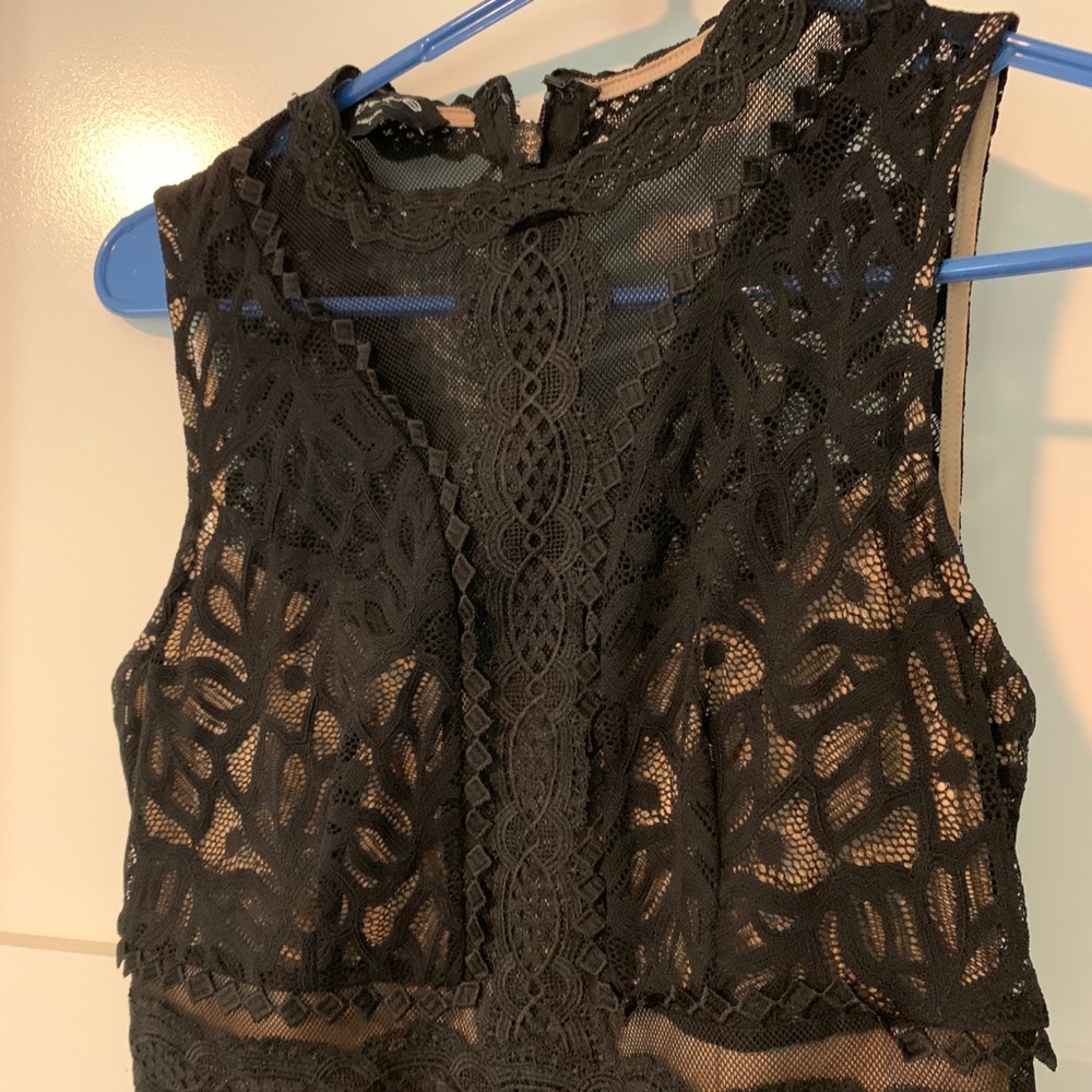 Beautiful Black Lace Bebe Dress